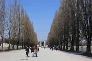 Dachau Camp Road